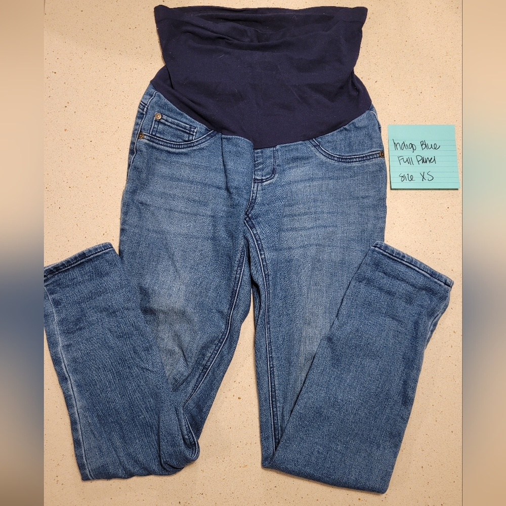 Indigo Blue maternity jeans XS